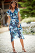 Robe de cocktail model 133674 awama